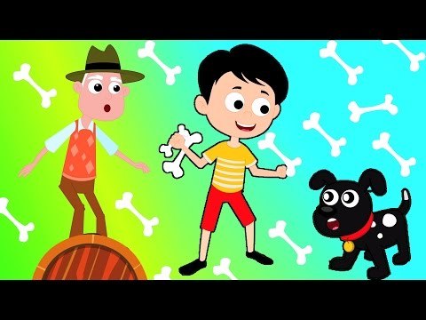 este velho música berçário | português crianças músicas para cantar junto | This Old Man Rhyme