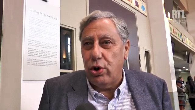 Claude Beniada présente New Bay, le 1 dans le Prix de l'Arc de Triomphe 2016