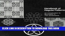 [PDF] Handbook of Regular Patterns: An Introduction to Symmetry in Two Dimensions Popular Collection