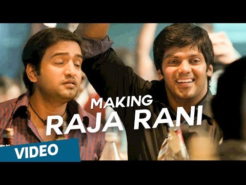 Raja Rani | Making of Hey Baby