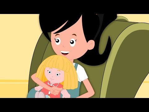 A senhora polly tinha uma boneca | rimas em português | português compilação crianças canções