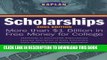 New Book Kaplan Scholarships 2001