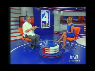 Víctor Quirola, alcalde de Santo Domingo