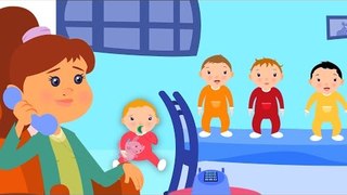 cinco bebês pequenos no português | compilação das rimas de berçário para crianças e bebés