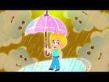 chuva da chuva | Canções de chuva Para as Crianças | Rain Rain Go Away | Nursery Rhyme
