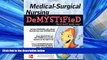 Enjoyed Read Medical-Surgical Nursing Demystified (Demystified Nursing)