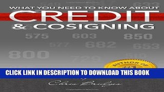 Collection Book What You Need To Know About Credit   Cosigning