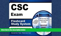 Popular Book CSC Exam Flashcard Study System: CSC Test Practice Questions   Review for the Cardiac