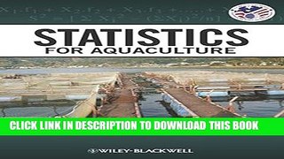 [PDF] Statistics for Aquaculture Popular Collection