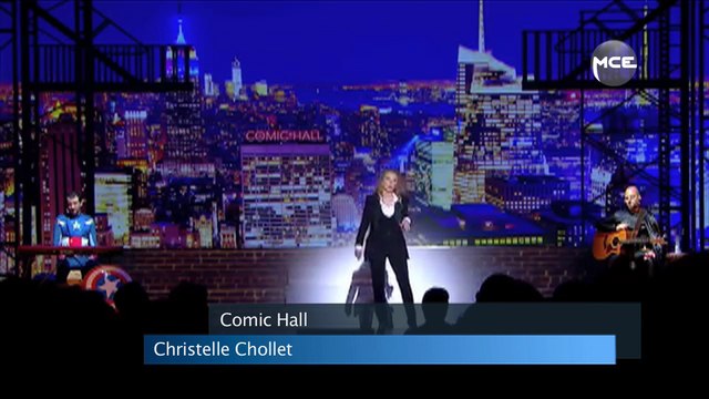 Retrouvez Christelle Chollet pour son nouveau spectacle au Théâtre du Palais Royal !