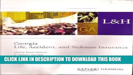 [PDF] GEORGIA LIFE, ACCIDENT, AND SICKNESS INSURANCE LICENSE EXAM MANUAL Popular Colection