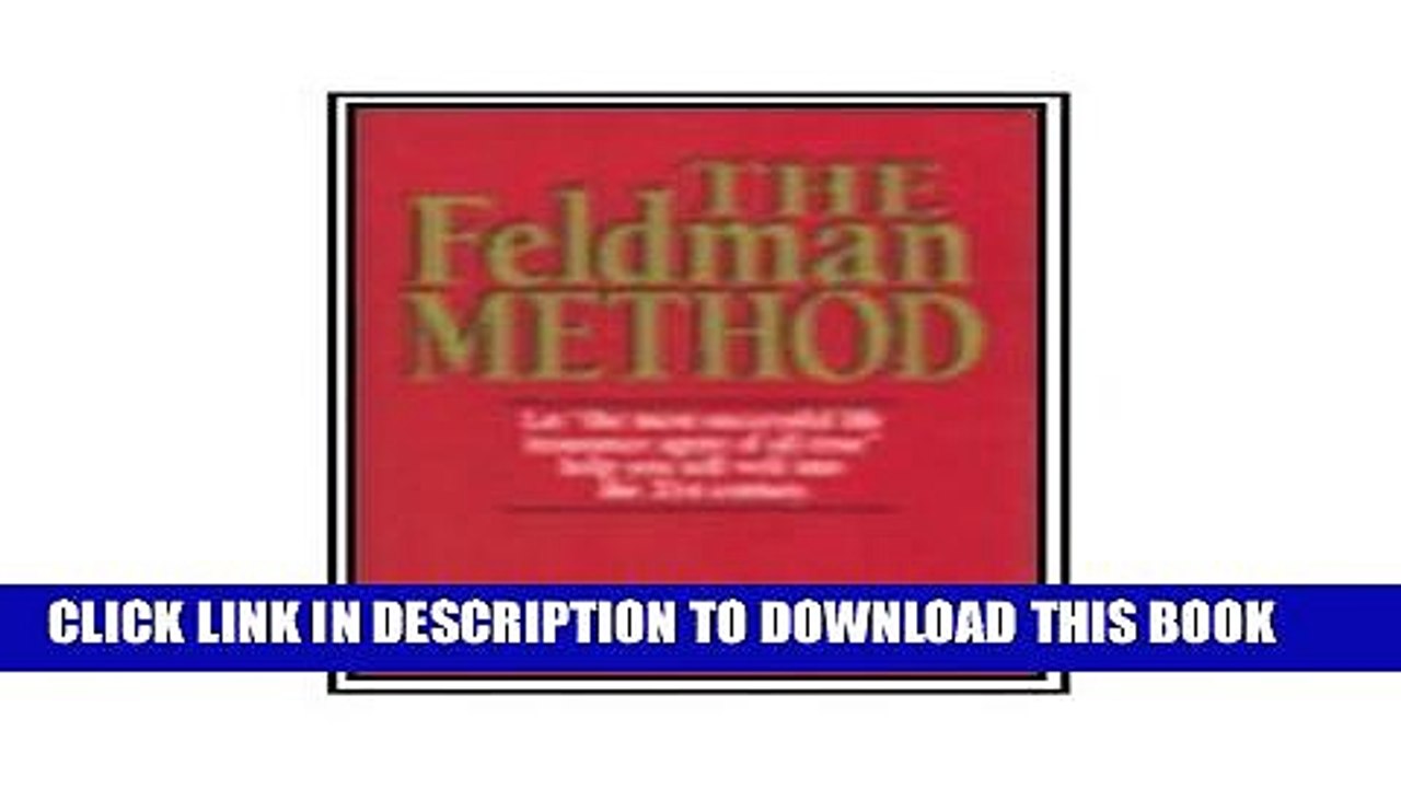 [PDF] The Feldman Method Full Colection