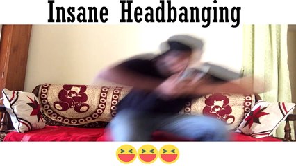 INSANE Pantera Head-banging - #lol