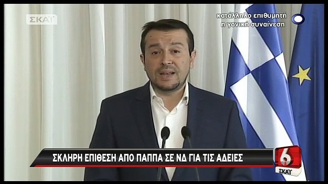 παππας για τηλεοπτικες αδειες