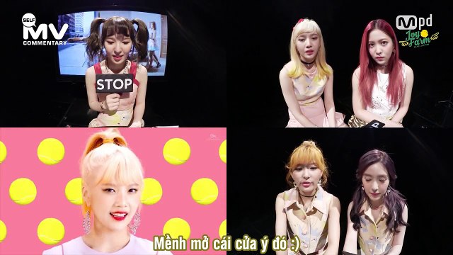 [JoyFarmVN][VIETSUB] 160929 MV Commentary with Red Velvet