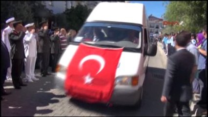 Fethiye Şehit Yüzbaşı Özekin Son Yolculuğuna Uğurlandı-3