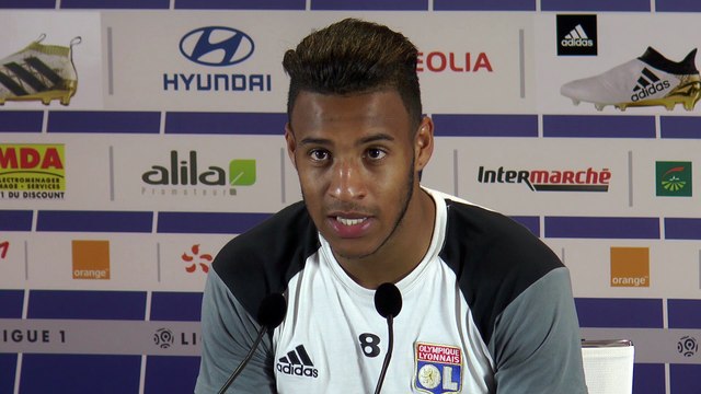 Ligue 1 OL - ASSE: conférence d'avant match de Corentin Tolisso