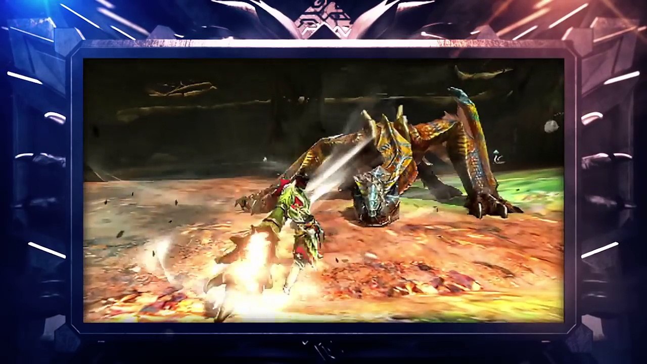 Monster Hunter Generations - Launch Trailer