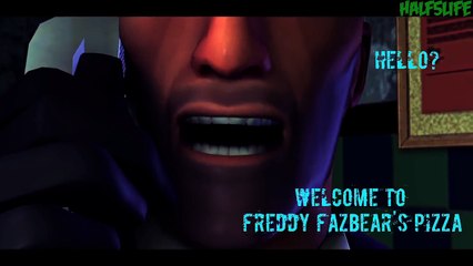 [FNAF SFM] FNAF 2 Song Alternative Metal Cover Part 1 For Me