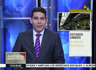EE.UU.: choque de tren en Nueva Jersey deja un muerto y 108 heridos