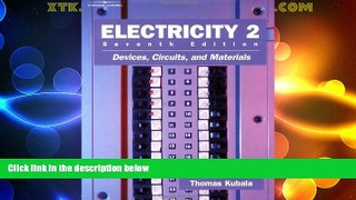 Big Deals  Electricity 2: Devices, Circuits and Materials  Free Full Read Most Wanted