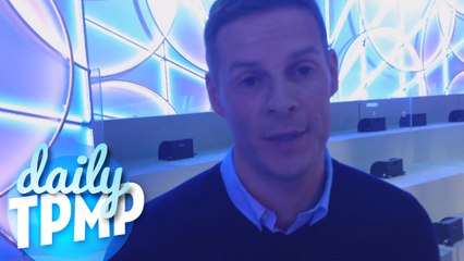 Matthieu avant sa première dans "Il en pense quoi Matthieu ? " - #DailyTPMP