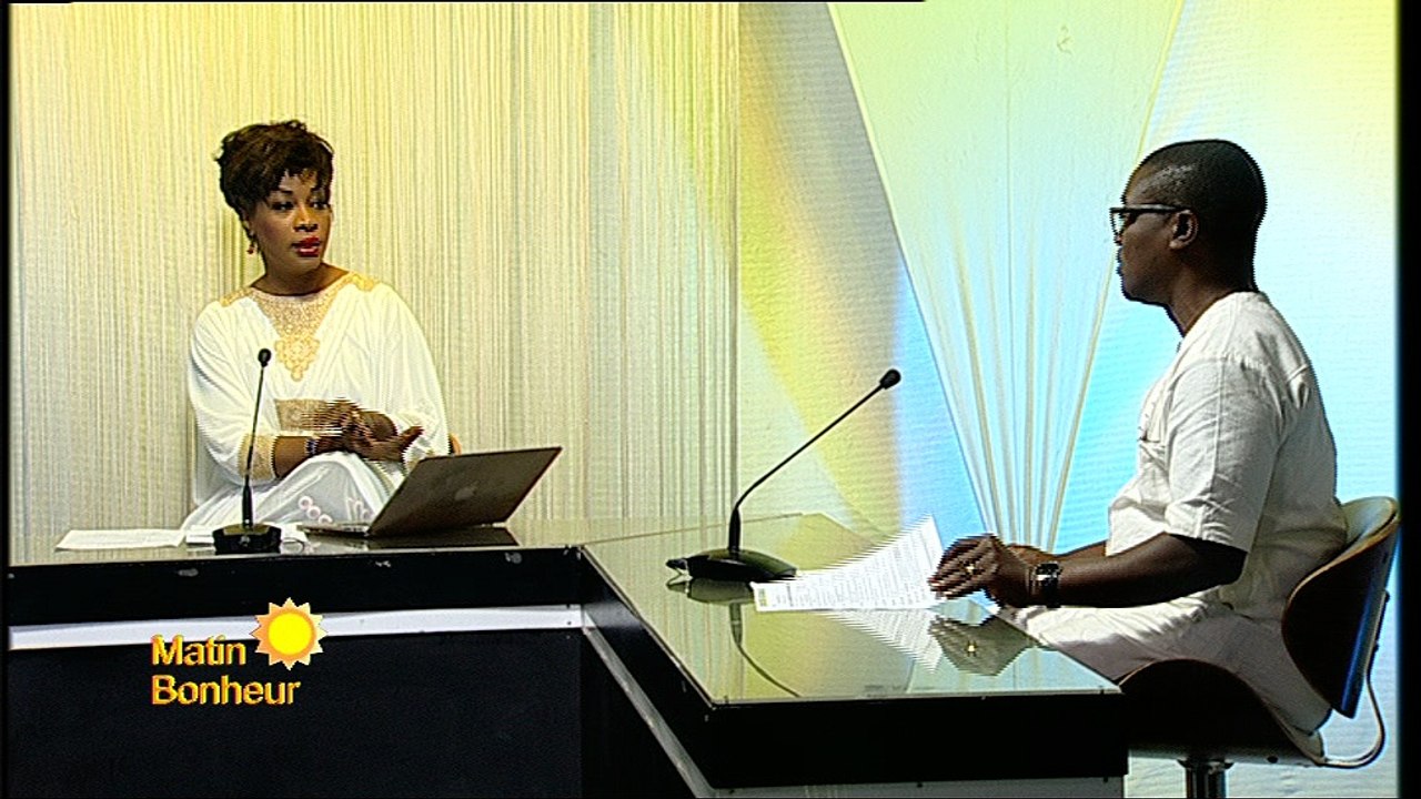 Matin Bonheur de RTI 1 du 30 septembre 2016 avec Christelle Meledje-Partie 1