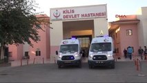 Kilis Fırat Kalkanı Harekatı'nda Yaralanan 2 Asker Ankara'ya Sevk Edildi