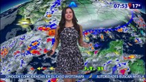 Susana Almeida Pronostico del Tiempo 30 de Septiembre de 2016