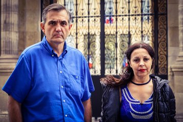 Affaire Corentin: au sortir de l'Elysée, son père demande à nouveau le dépaysement du dossier