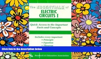 Big Deals  Essentials of Electric Circuits I (Essentials (Que Paperback)) (Vol 1)  Best Seller