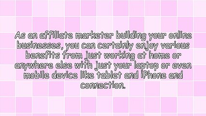 5 Affiliate Marketing Basics You Need To Know In Order To Succeed