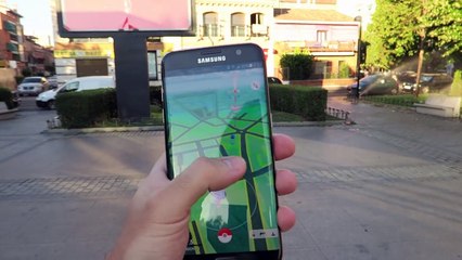 CAPTURANDO POKEMON EN MÓSTOLES !! Pokemon GO