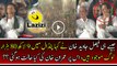 Check Imran Khan's Reaction On Faisal Javaid Population Statement In Jalsa