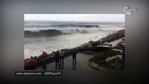 El huracán Matthew generó Mar de Fondo en Vargas