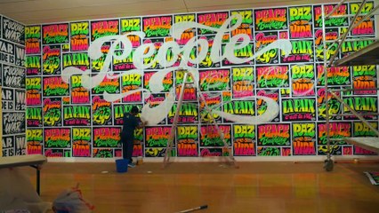 Wall Drawings (les artistes en direct pendant les 10 jours exceptionnels)