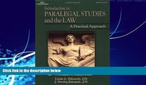 Big Deals  Introduction to Paralegal Studies and the Law: A Practical Approach (U.S. Wars)  Best