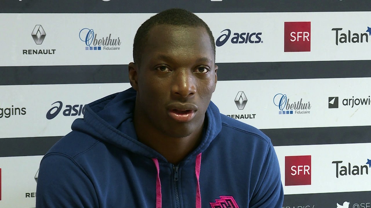 Top 14   Stade Français - Stade Rochelais: conférence de presse de Sekou Macalou