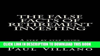 Collection Book The False Facts of Retirement Investing