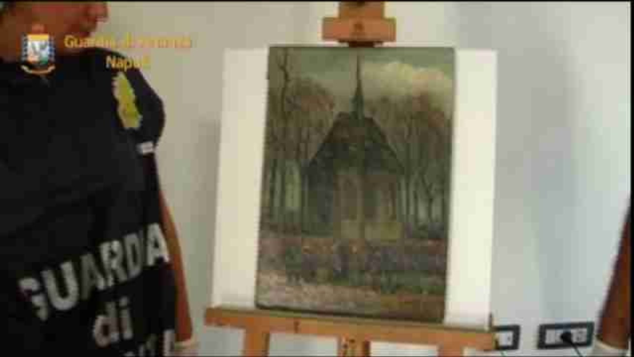 La policía italiana recupera dos Van Gogh robados en 2002
