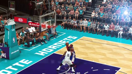 NBA 2K17 Dunks Blocking Foul's Never Call