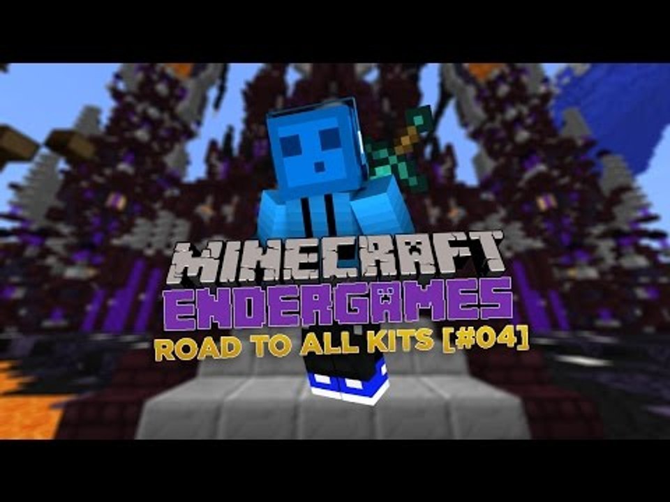 Erstes Kit gewählt! -  Minecraft ENDERGAMES (Road to all Kits) #4 [Deutsch - 60 FPS] | PapierLP