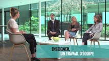 Regards croisés sur un métier d'avenir : enseigner, un travail d'équipe