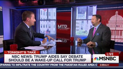Chuck Todd Schools Trump Staffer Jason Miller On Online Polls