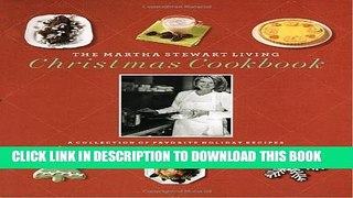 [PDF] The Martha Stewart Living Christmas Cookbook Popular Online