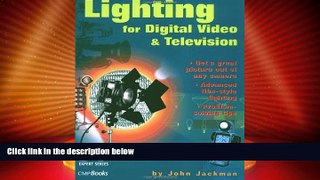 Big Deals  Lighting for Digital Video   Television  Best Seller Books Most Wanted