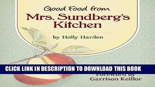 [PDF] Good Food from Mrs. Sundberg s Kitchen Popular Online