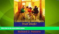 Big Deals  Counseling Strategies that Work! Evidence-based Interventions for School Counselors