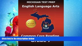FAVORITE BOOK  MICHIGAN TEST PREP English Language Arts Common Core Reading Grade 7: Preparation