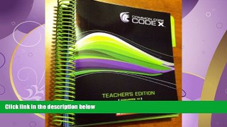 FAVORITE BOOK  Common Core CODE X, Course III / 3. Teacher s Edition